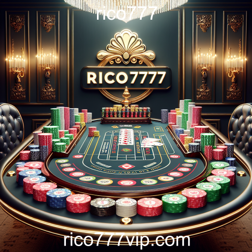 Descubra o Fascinante Mundo do Baccarat no Rico777