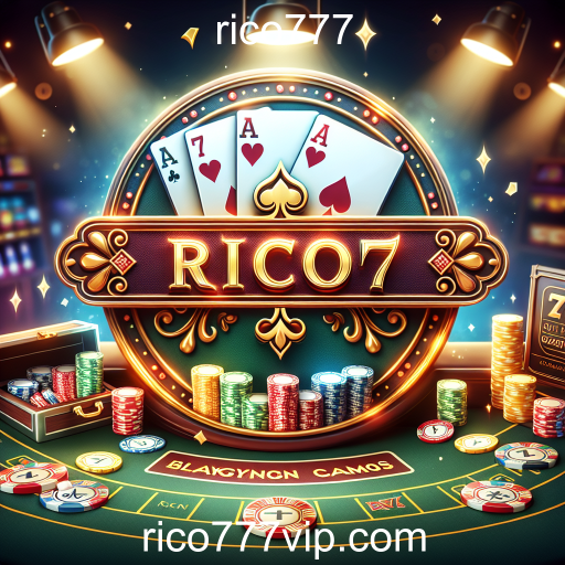 Descubra a Emoção do Blackjack no Rico777