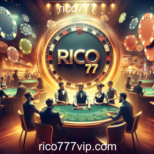 Explore a Emoção dos Jogos ao Vivo no rico777